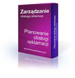planowanie obsługi reklamacji