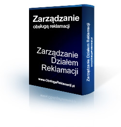 Zarządzanie Działem Reklamacji